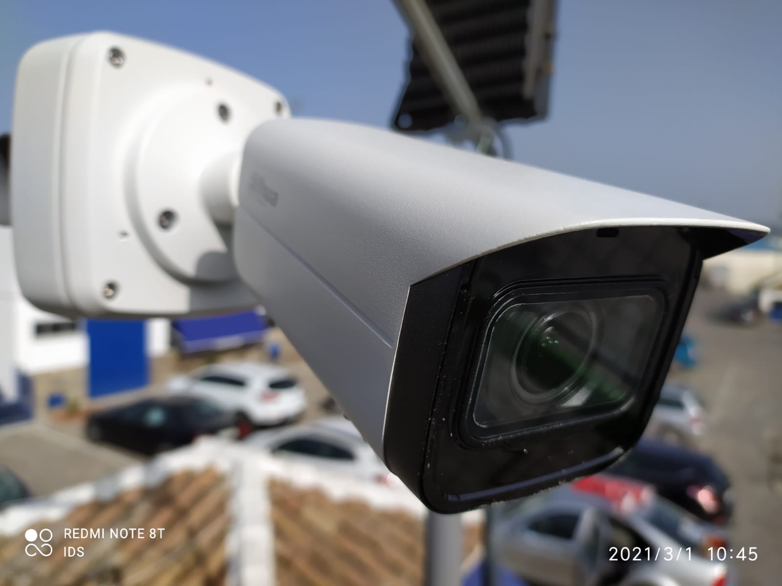 Instalación de seguridad IDS Sistemas