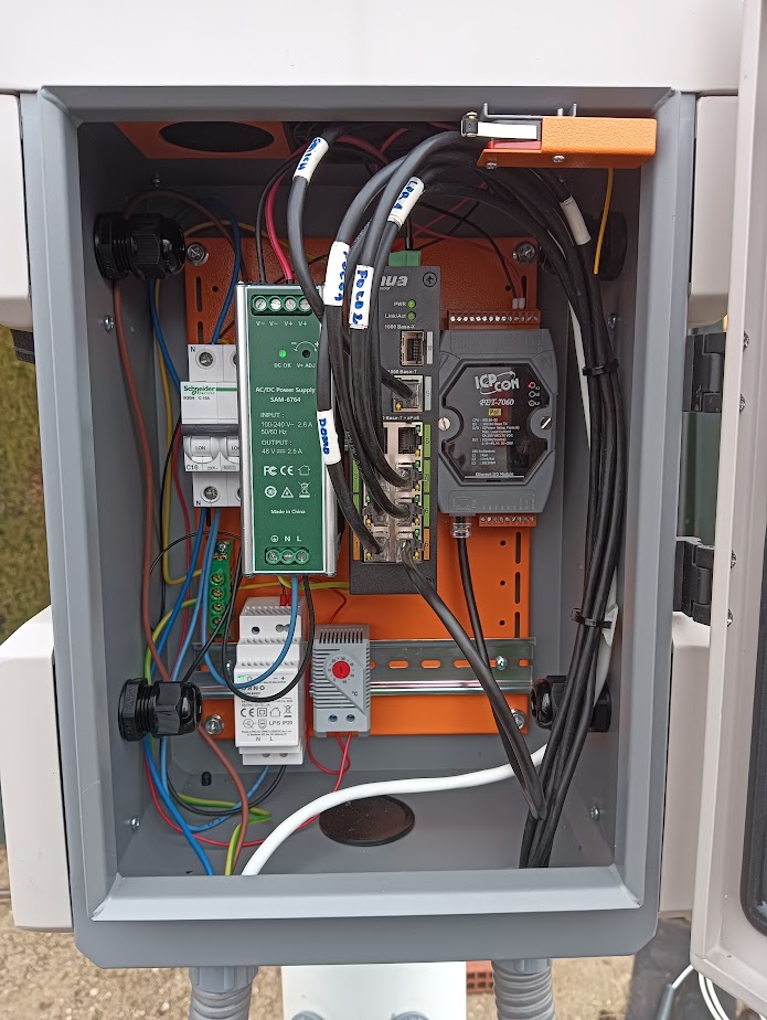 Instalación de seguridad IDS Sistemas