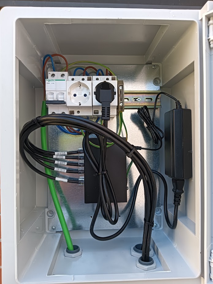 Instalación de seguridad IDS Sistemas